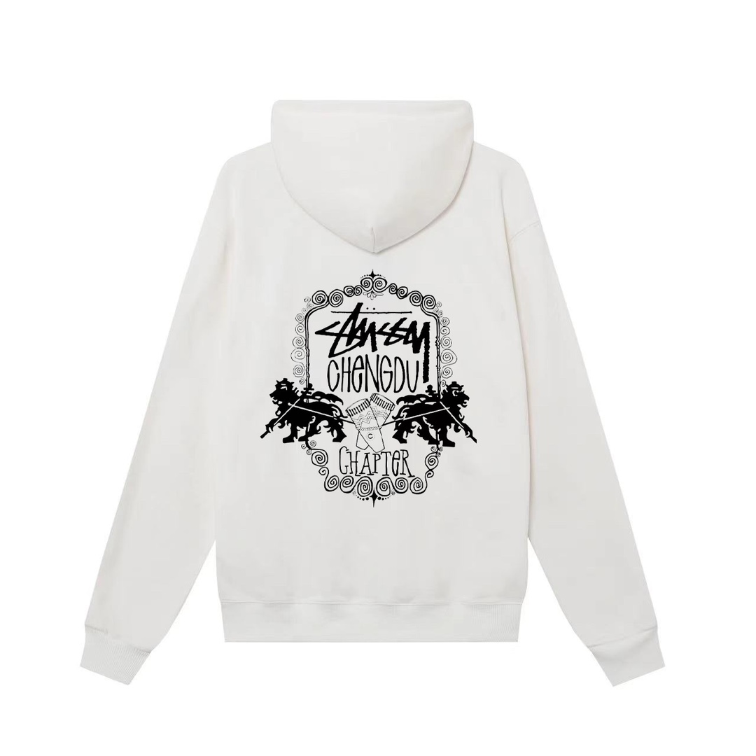 Stussey FW24 Fur-Crunch Fabric Couple’s Choice in White, Black, Gray. - 图片 3