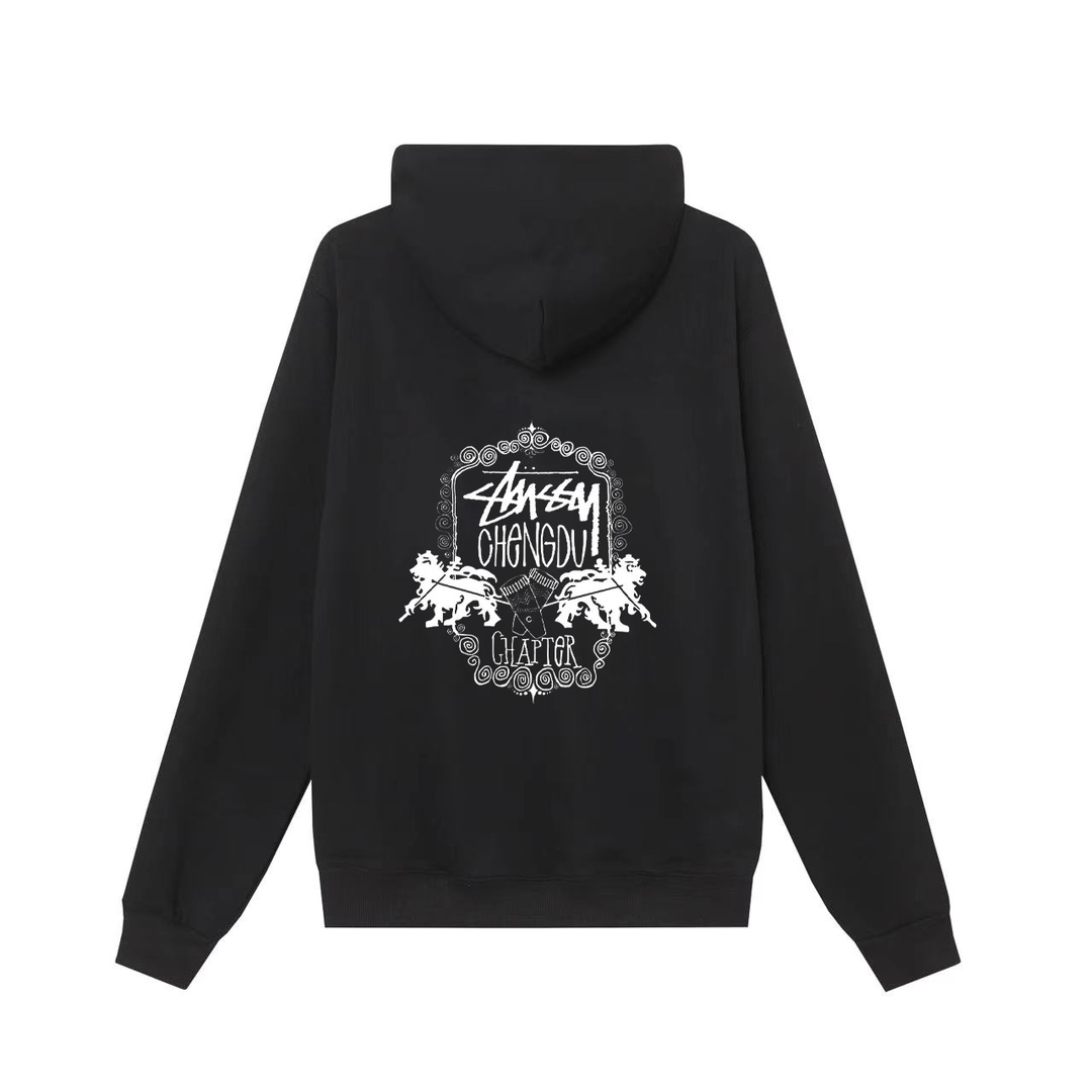 Stussey FW24 Fur-Crunch Fabric Couple’s Choice in White, Black, Gray. - 图片 2