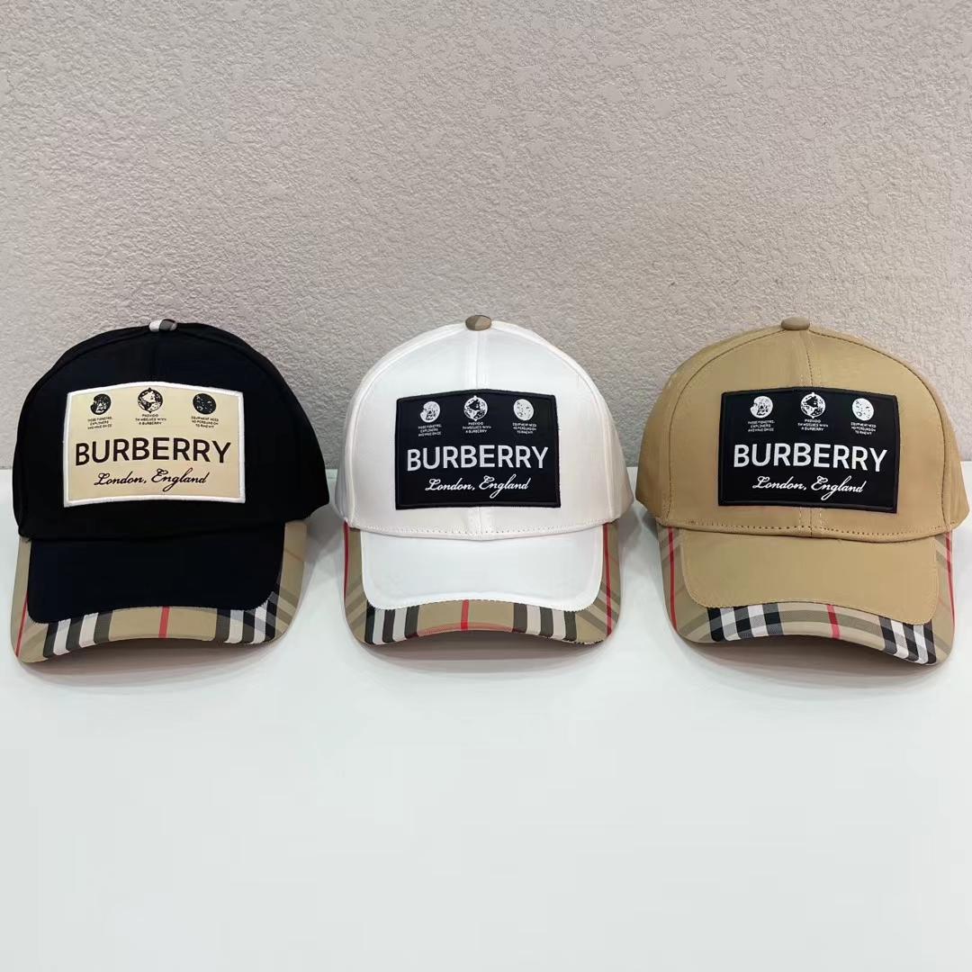 Replica For Cheap
 Burberry Perfect
 Hats Baseball Cap