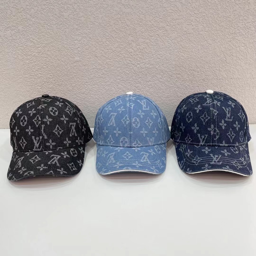 Louis Vuitton AAA+
 Hats Baseball Cap