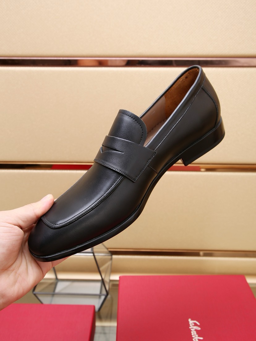 fábrica p350 "ferragamo" último - de gama alta de la marca de lujo de compras, de primera calidad. N