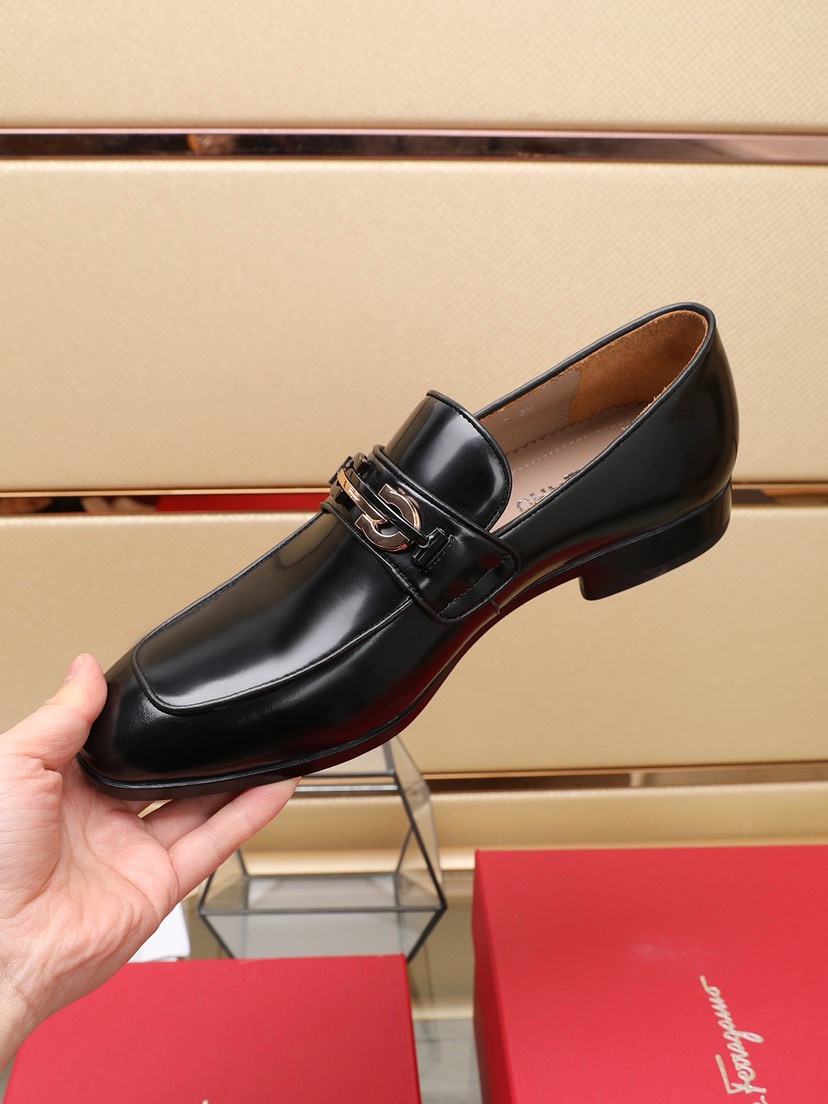 fábrica p350 "ferragamo" último - de gama alta de la marca de lujo de compras, de primera calidad. N