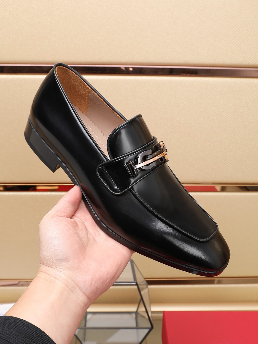 fábrica p350 "ferragamo" último - de gama alta de la marca de lujo de compras, de primera calidad. N