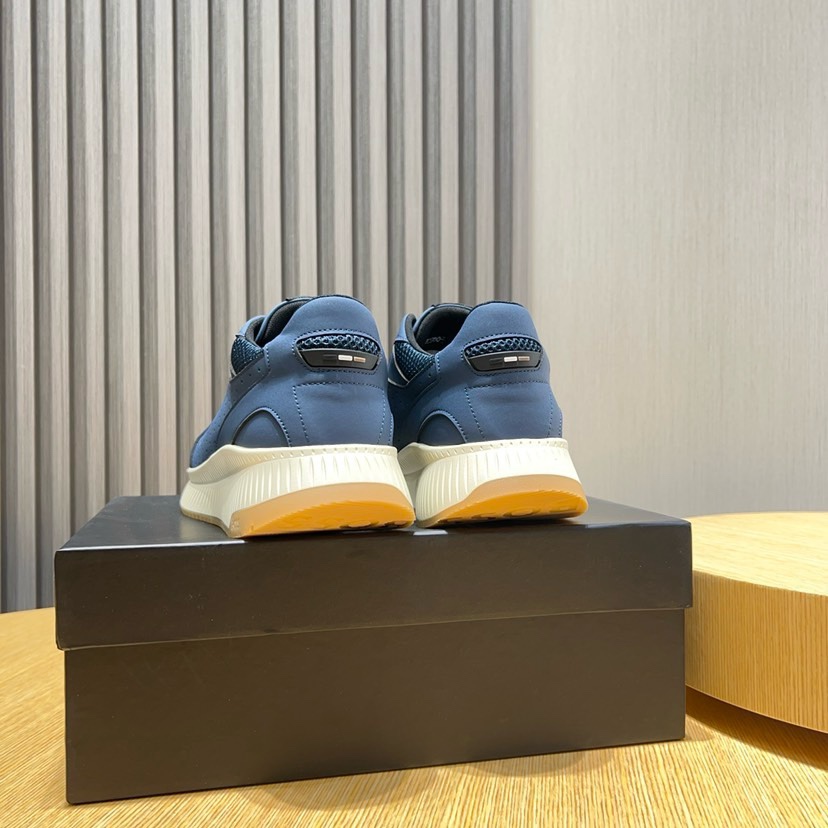 Fábrica P250 [Boss] nuevos zapatos de los deportes de los hombres Conocida marca deportiva nueva gra