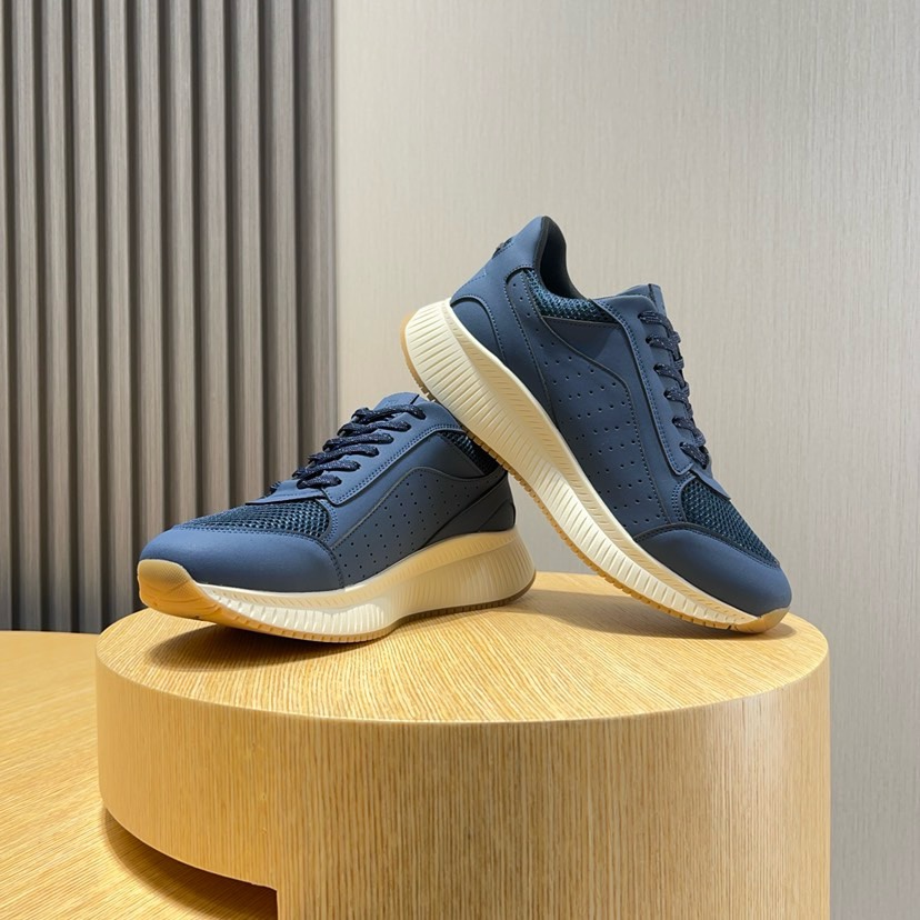 Fábrica P250 [Boss] nuevos zapatos de los deportes de los hombres Conocida marca deportiva nueva gra