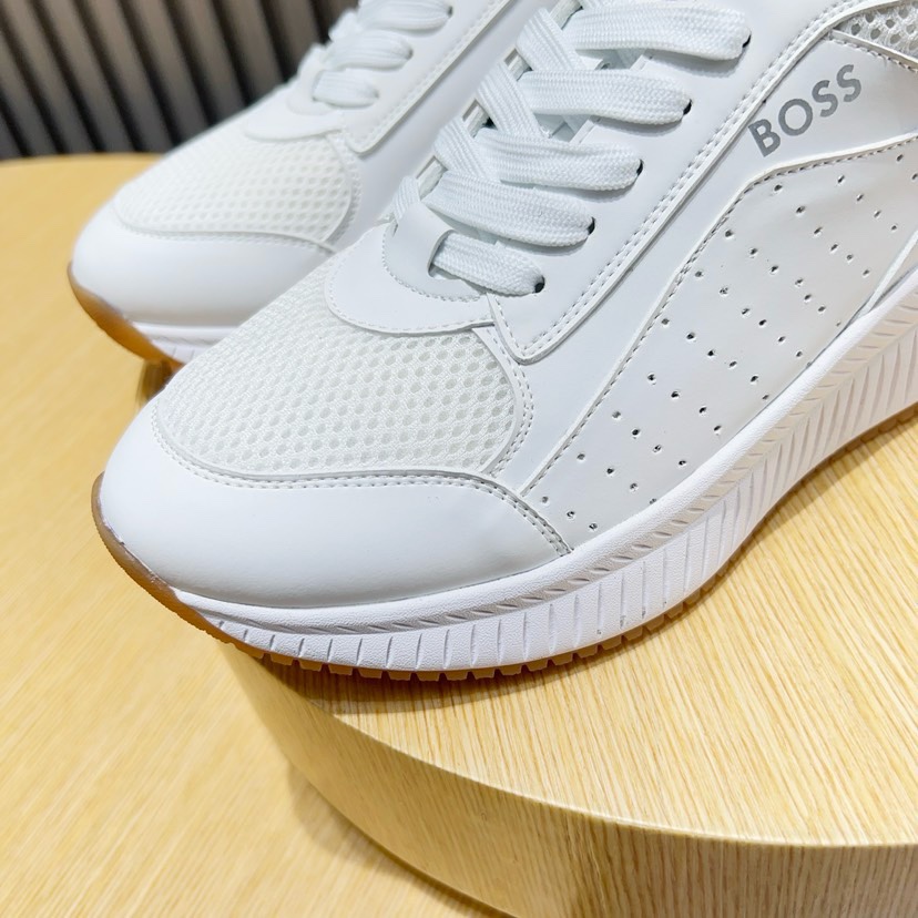 Fábrica P250 [Boss] nuevos zapatos de los deportes de los hombres Conocida marca deportiva nueva gra