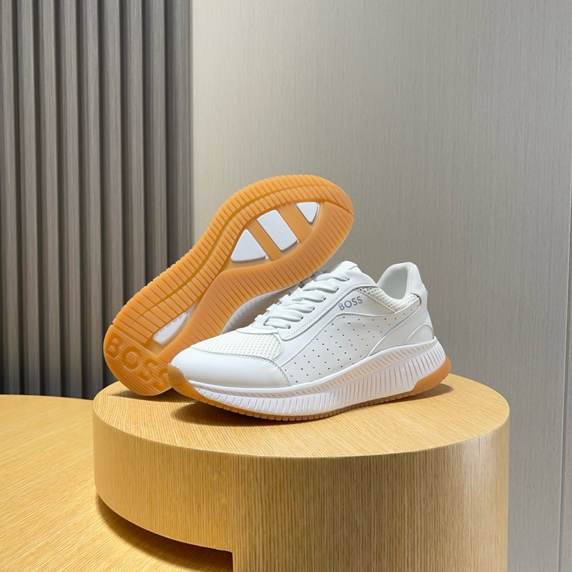 Fábrica P250 [Boss] nuevos zapatos de los deportes de los hombres Conocida marca deportiva nueva gra