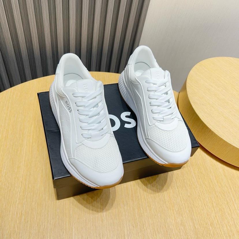 Fábrica P250 [Boss] nuevos zapatos de los deportes de los hombres Conocida marca deportiva nueva gra
