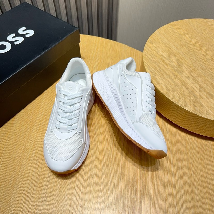 Fábrica P250 [Boss] nuevos zapatos de los deportes de los hombres Conocida marca deportiva nueva gra