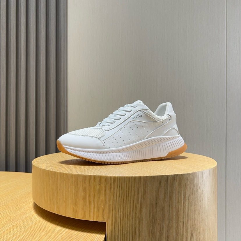 Fábrica P250 [Boss] nuevos zapatos de los deportes de los hombres Conocida marca deportiva nueva gra