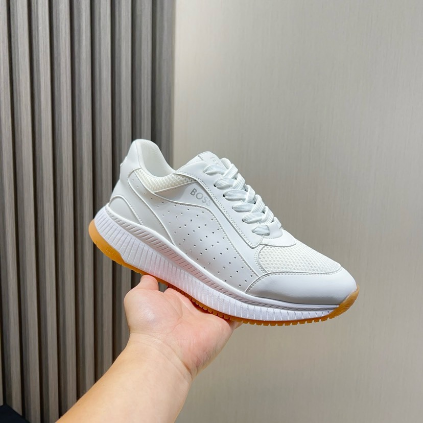 Fábrica P250 [Boss] nuevos zapatos de los deportes de los hombres Conocida marca deportiva nueva gra
