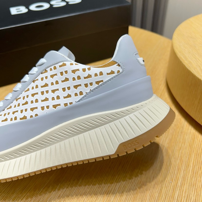 Fábrica P250 [Boss] nuevos zapatos de los deportes de los hombres Conocida marca deportiva nueva gra