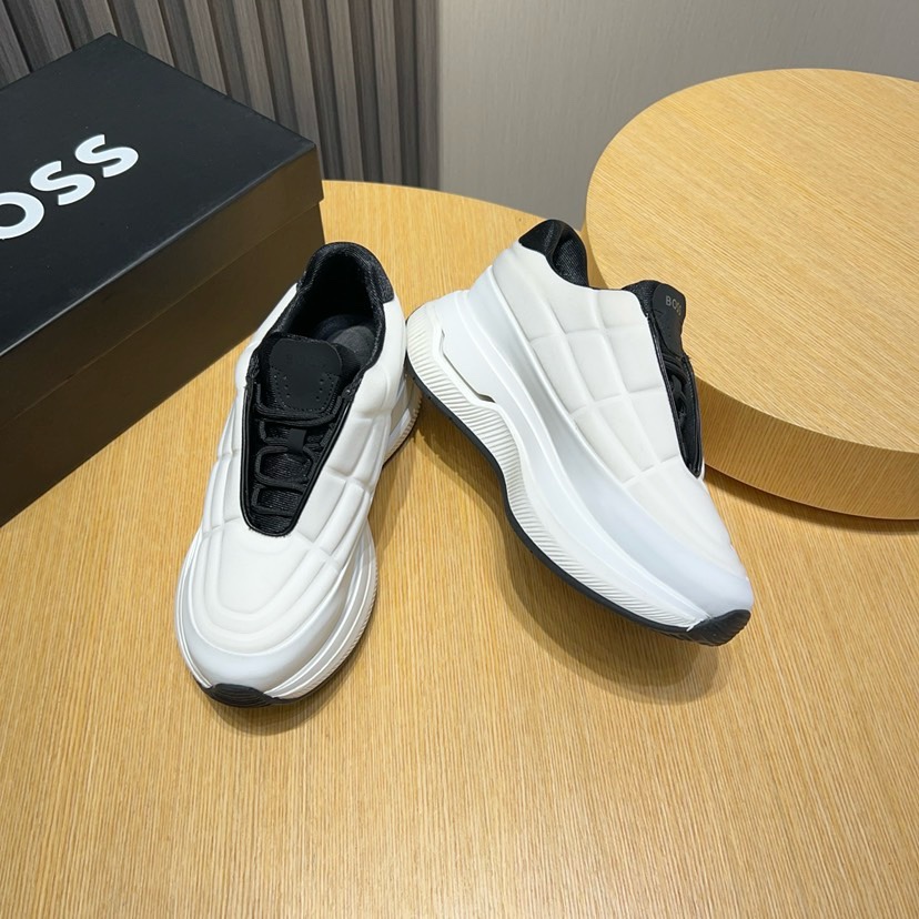 Factory P270 [Boss] nuevos zapatos de los deportes de los hombres Conocida marca de deportes nuevo g