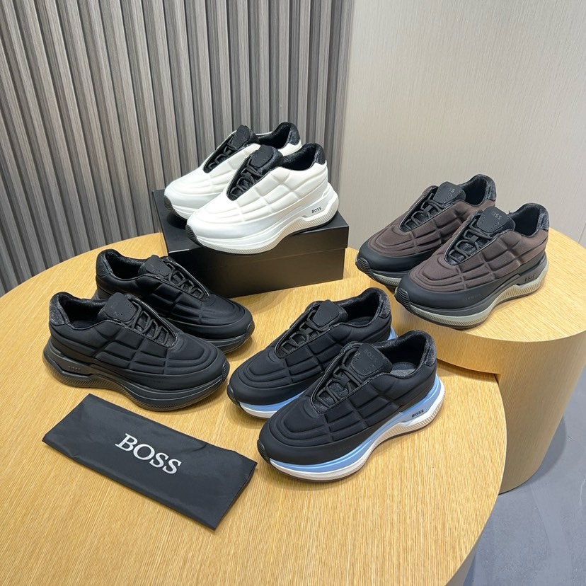 Factory P270 [Boss] nuevos zapatos de los deportes de los hombres Conocida marca de deportes nuevo g