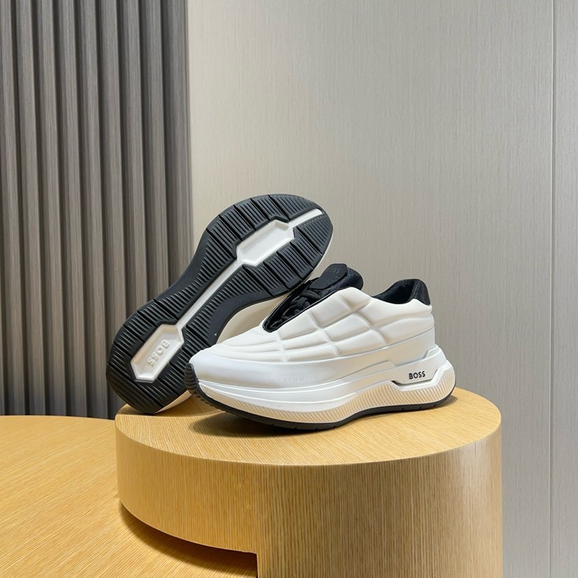Factory P270 [Boss] nuevos zapatos de los deportes de los hombres Conocida marca de deportes nuevo g