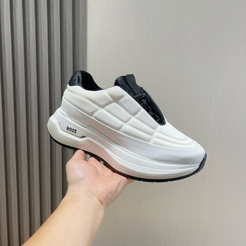 Factory P270 [Boss] nuevos zapatos de los deportes de los hombres Conocida marca de deportes nuevo g