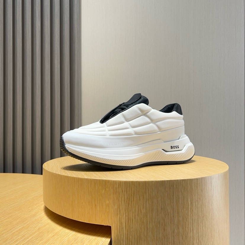 Factory P270 [Boss] nuevos zapatos de los deportes de los hombres Conocida marca de deportes nuevo g