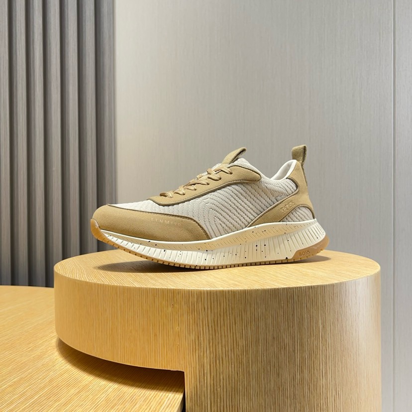 Fábrica P250 [Boss] nuevos zapatos de los deportes de los hombres Conocida marca deportiva nueva gra