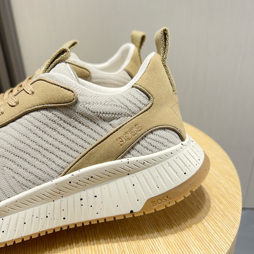Fábrica P250 [Boss] nuevos zapatos de los deportes de los hombres Conocida marca deportiva nueva gra