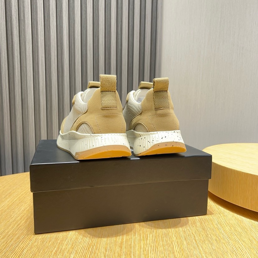 Fábrica P250 [Boss] nuevos zapatos de los deportes de los hombres Conocida marca deportiva nueva gra