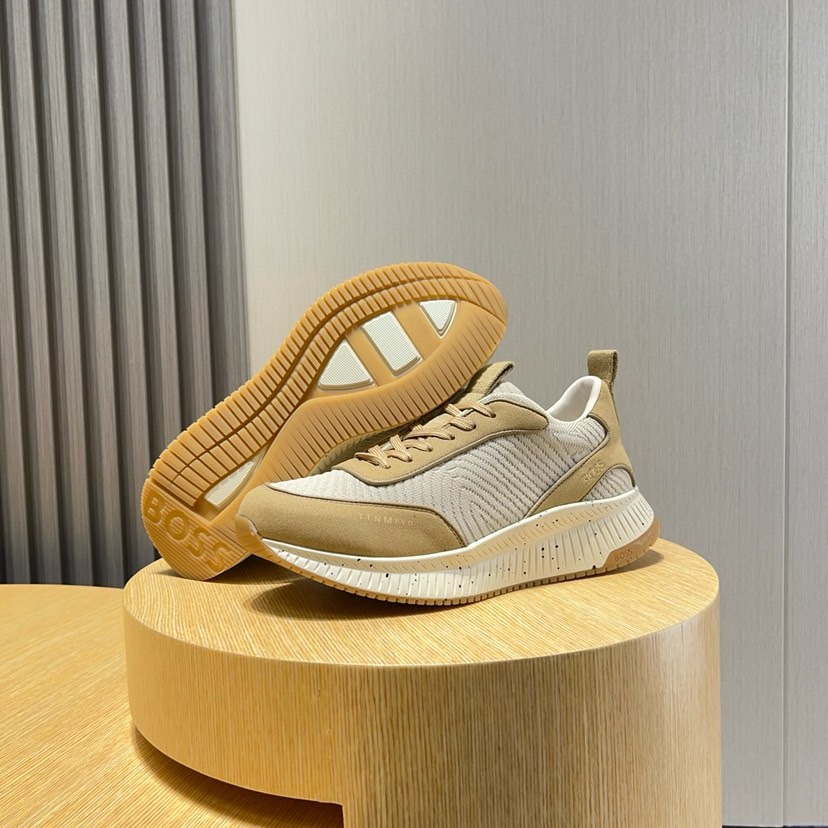 Fábrica P250 [Boss] nuevos zapatos de los deportes de los hombres Conocida marca deportiva nueva gra