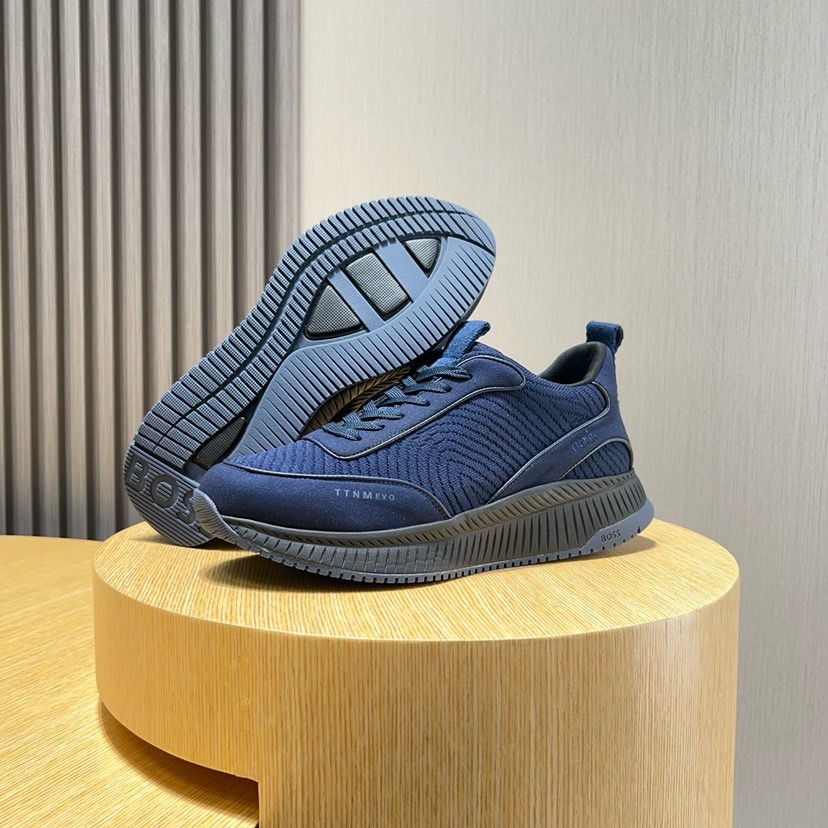 Fábrica P250 [Boss] nuevos zapatos de los deportes de los hombres Conocida marca deportiva nueva gra