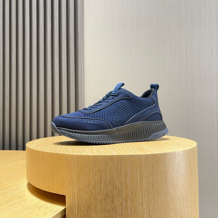 Fábrica P250 [Boss] nuevos zapatos de los deportes de los hombres Conocida marca deportiva nueva gra