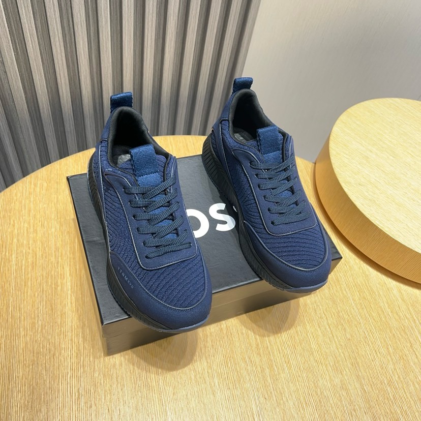 Fábrica P250 [Boss] nuevos zapatos de los deportes de los hombres Conocida marca deportiva nueva gra