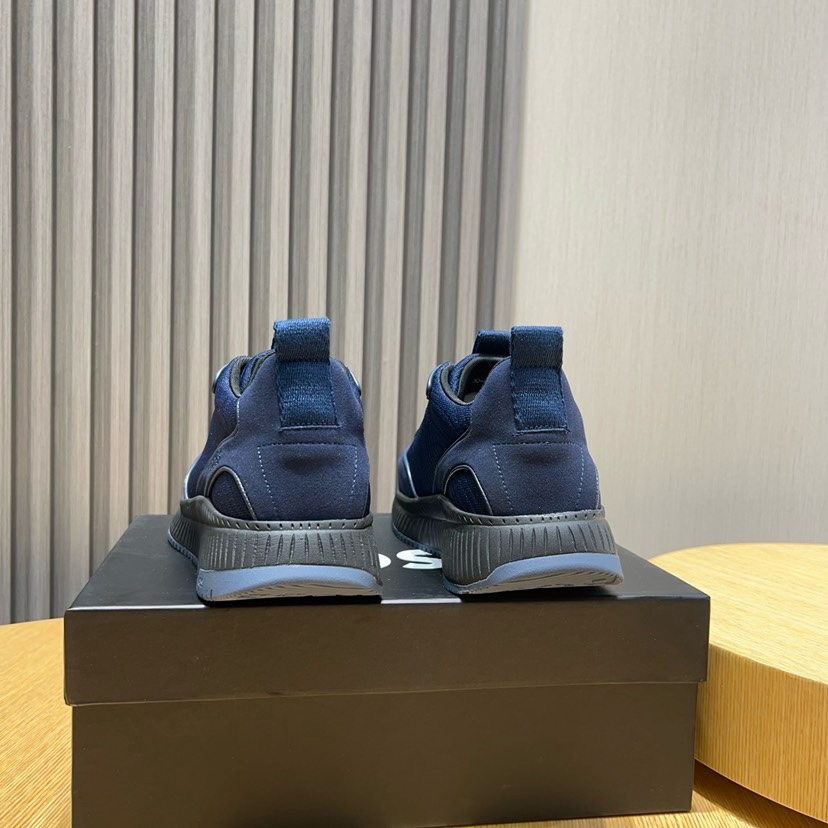 Fábrica P250 [Boss] nuevos zapatos de los deportes de los hombres Conocida marca deportiva nueva gra