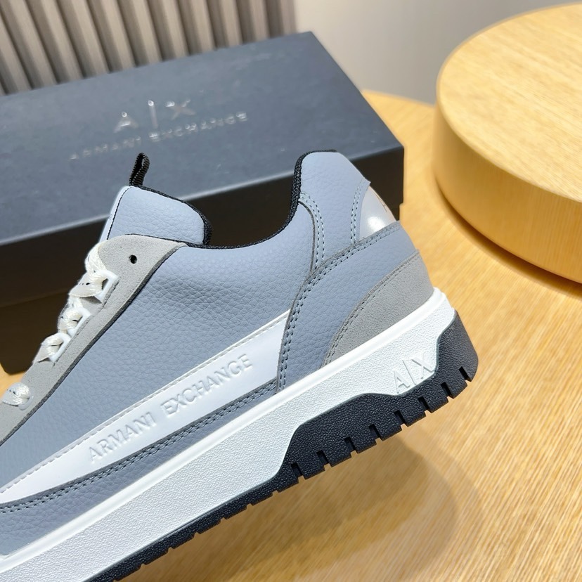Fábrica P250 [Armani] Armani nueva moda zapatos casuales cuidadosamente construido marca internacion