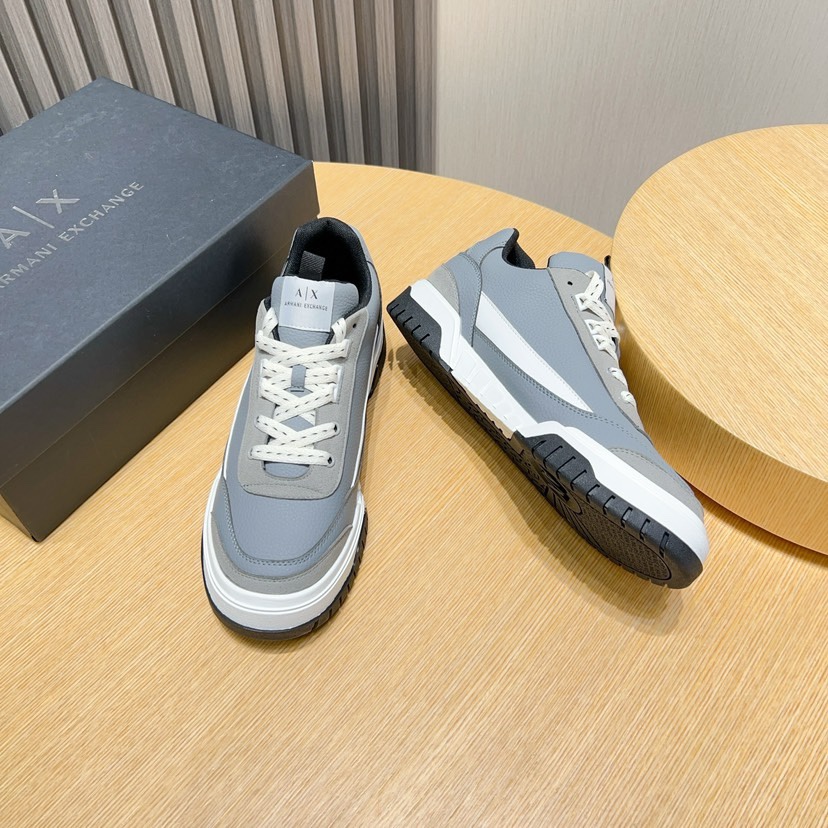 Fábrica P250 [Armani] Armani nueva moda zapatos casuales cuidadosamente construido marca internacion