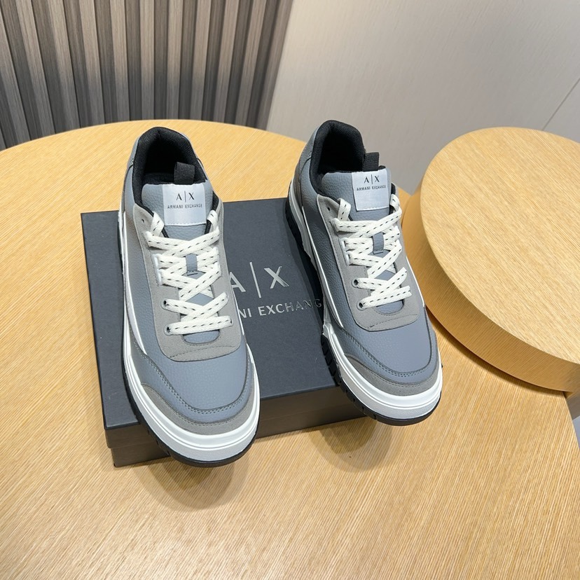 Fábrica P250 [Armani] Armani nueva moda zapatos casuales cuidadosamente construido marca internacion