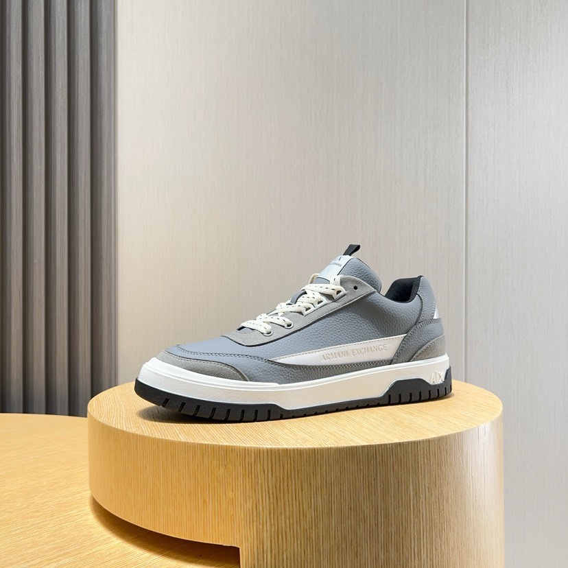 Fábrica P250 [Armani] Armani nueva moda zapatos casuales cuidadosamente construido marca internacion