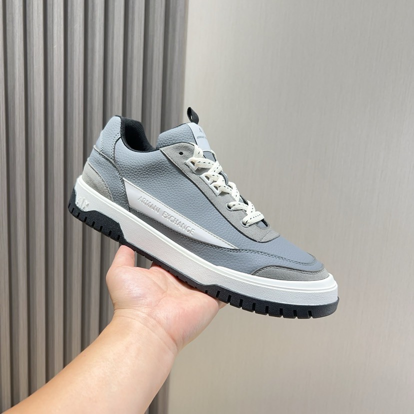 Fábrica P250 [Armani] Armani nueva moda zapatos casuales cuidadosamente construido marca internacion