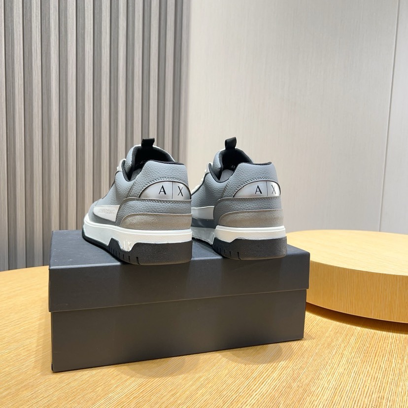 Fábrica P250 [Armani] Armani nueva moda zapatos casuales cuidadosamente construido marca internacion