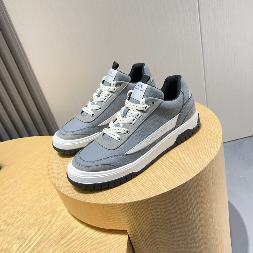 Fábrica P250 [Armani] Armani nueva moda zapatos casuales cuidadosamente construido marca internacion