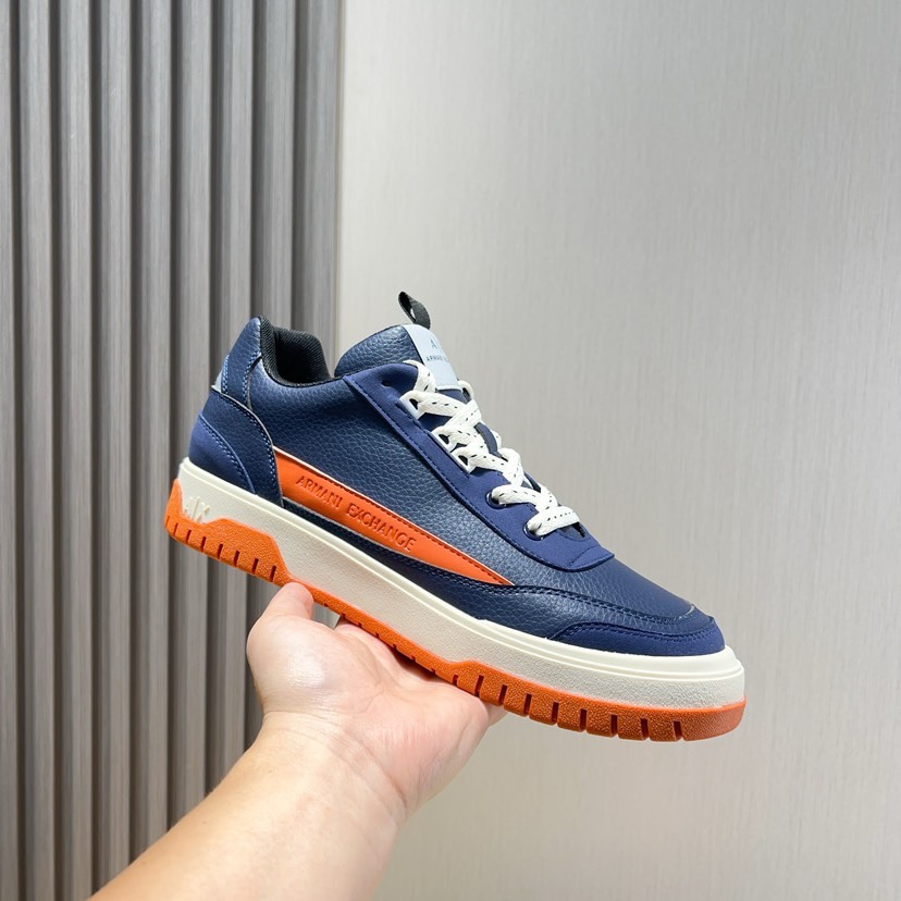 Fábrica P250 [Armani] Armani nueva moda zapatos casuales cuidadosamente construido marca internacion