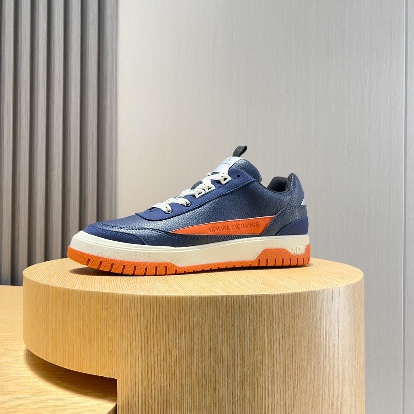 Fábrica P250 [Armani] Armani nueva moda zapatos casuales cuidadosamente construido marca internacion