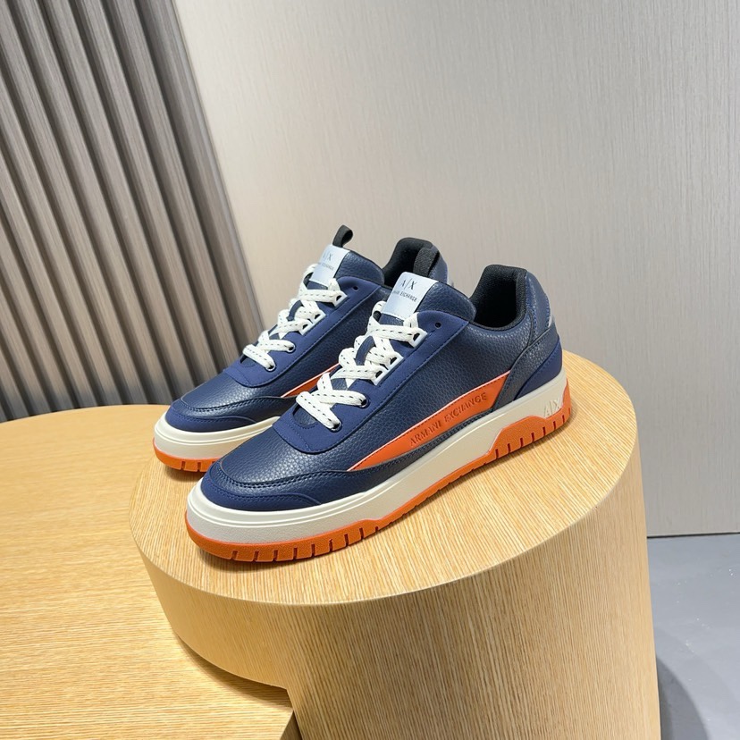 Fábrica P250 [Armani] Armani nueva moda zapatos casuales cuidadosamente construido marca internacion