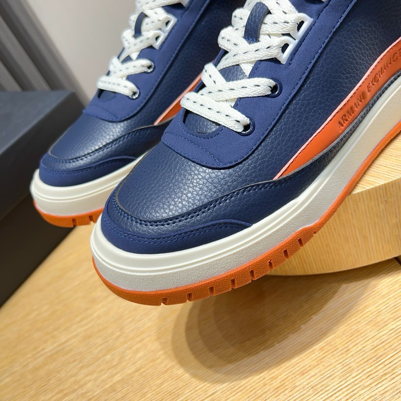 Fábrica P250 [Armani] Armani nueva moda zapatos casuales cuidadosamente construido marca internacion