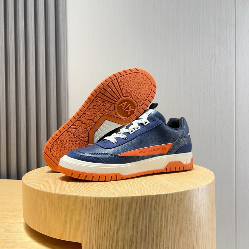 Fábrica P250 [Armani] Armani nueva moda zapatos casuales cuidadosamente construido marca internacion