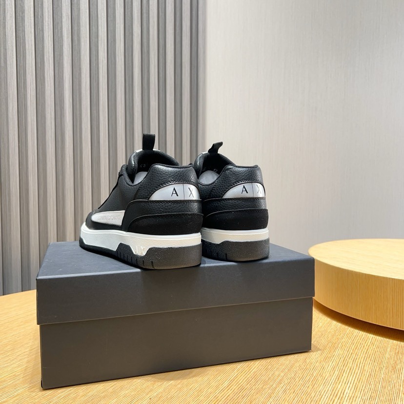 Fábrica P250 [Armani] Armani nueva moda zapatos casuales cuidadosamente construido marca internacion