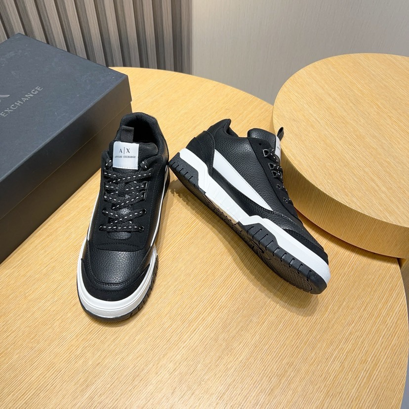 Fábrica P250 [Armani] Armani nueva moda zapatos casuales cuidadosamente construido marca internacion