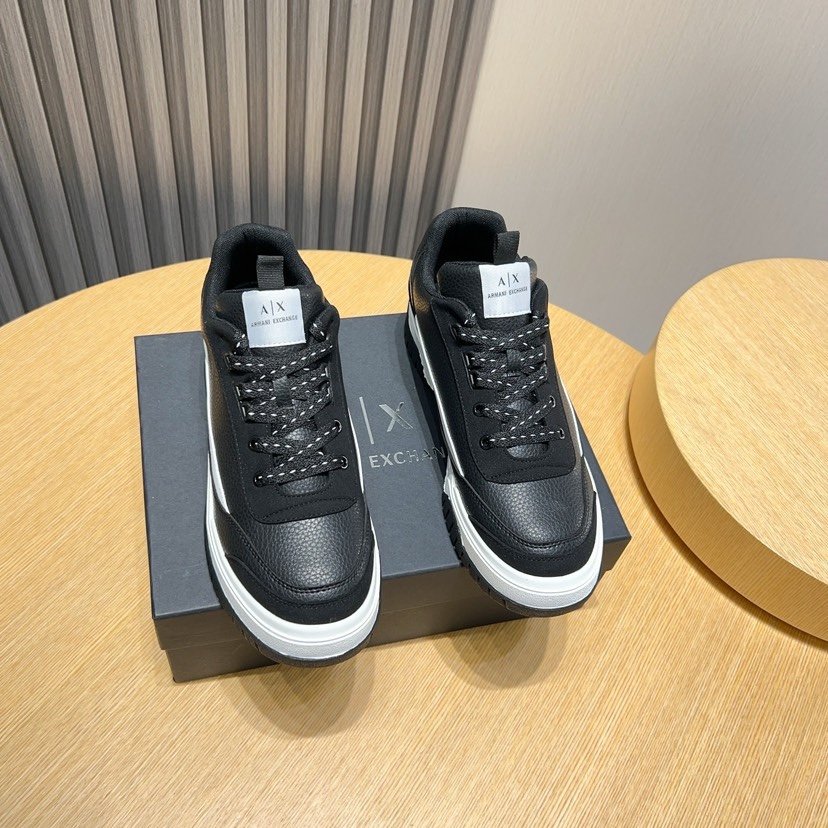 Fábrica P250 [Armani] Armani nueva moda zapatos casuales cuidadosamente construido marca internacion