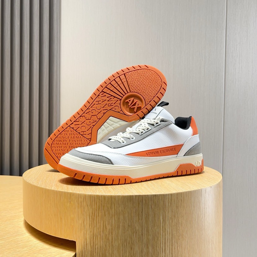 Fábrica P250 [Armani] Armani nueva moda zapatos casuales cuidadosamente construido marca internacion