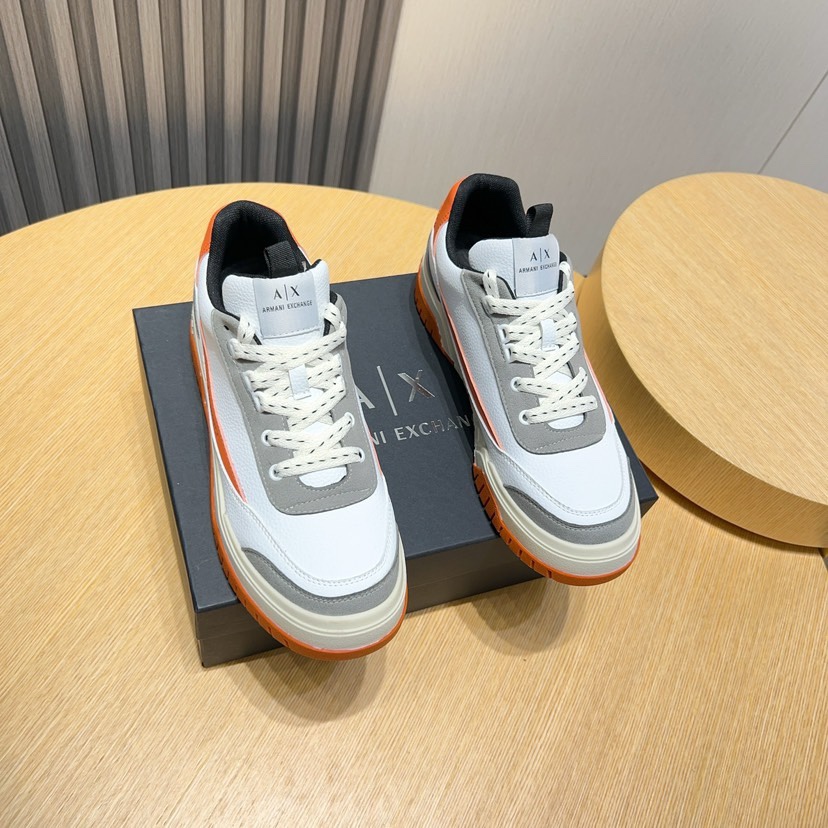 Fábrica P250 [Armani] Armani nueva moda zapatos casuales cuidadosamente construido marca internacion