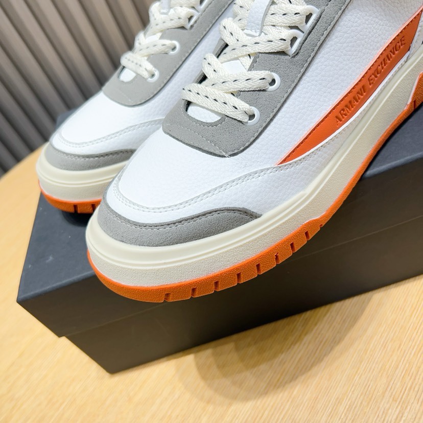 Fábrica P250 [Armani] Armani nueva moda zapatos casuales cuidadosamente construido marca internacion