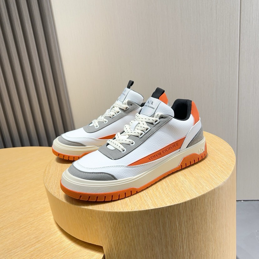 Fábrica P250 [Armani] Armani nueva moda zapatos casuales cuidadosamente construido marca internacion
