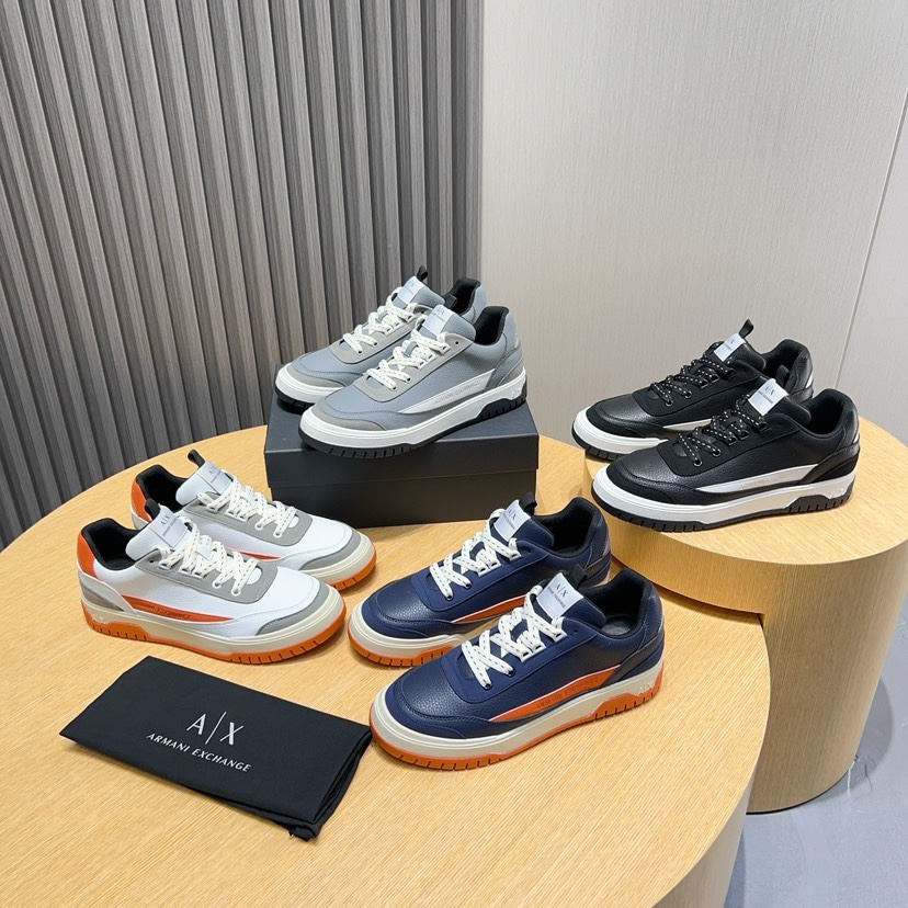 Fábrica P250 [Armani] Armani nueva moda zapatos casuales cuidadosamente construido marca internacion
