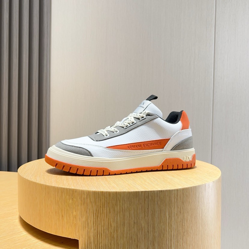 Fábrica P250 [Armani] Armani nueva moda zapatos casuales cuidadosamente construido marca internacion